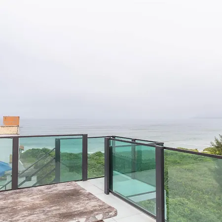 Apartamento Terreo Com Terraco Para Ver O Mar Florianopolis Exterior photo