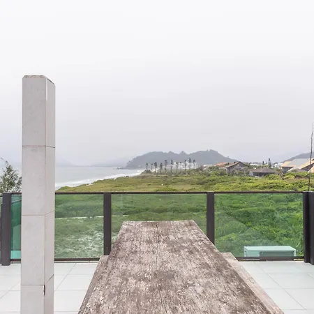 Apartamento Terreo Com Terraco Para Ver O Mar Florianopolis Exterior photo