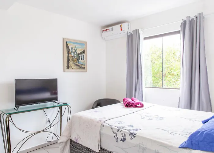 Apartamento Terreo Com Terraco Para Ver O Mar